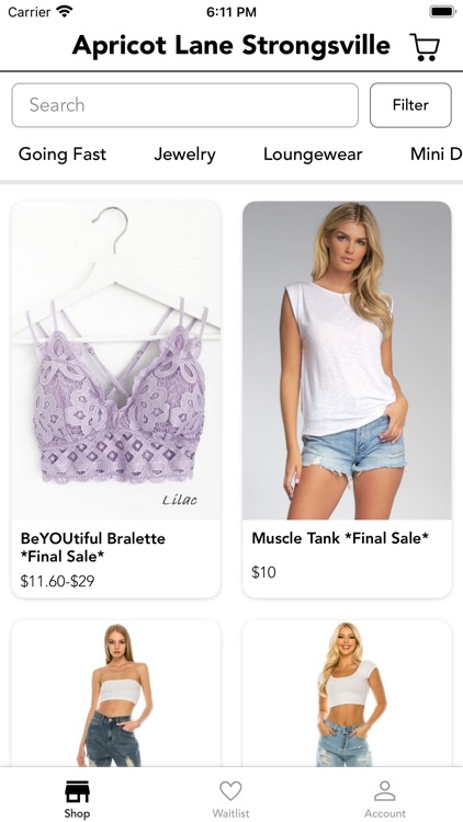 Apricot Lane Strongsville