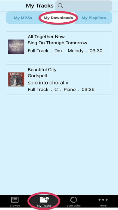 How to cancel & delete PianoTrax from iphone & ipad 4