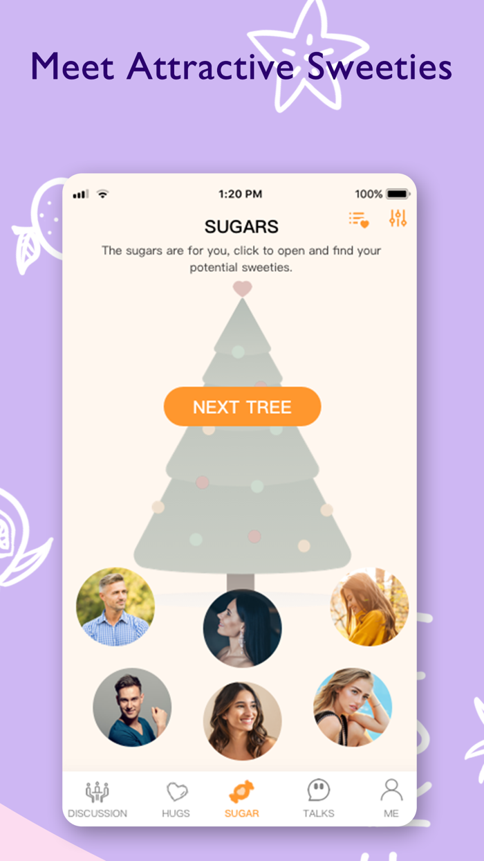 Sugar Date  Meet New People