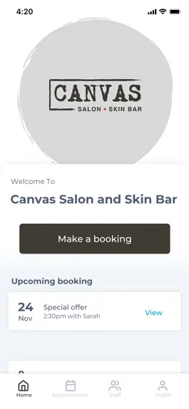 Game screenshot Canvas Salon and Skin Bar mod apk