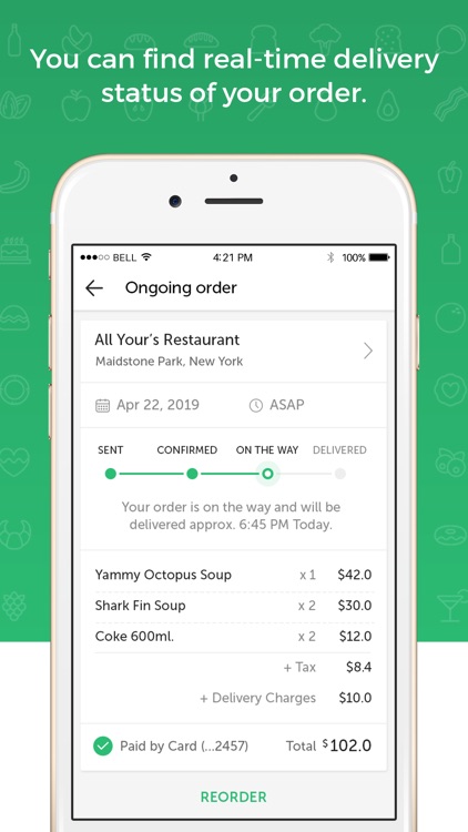 AllRide Food Delivery screenshot-4