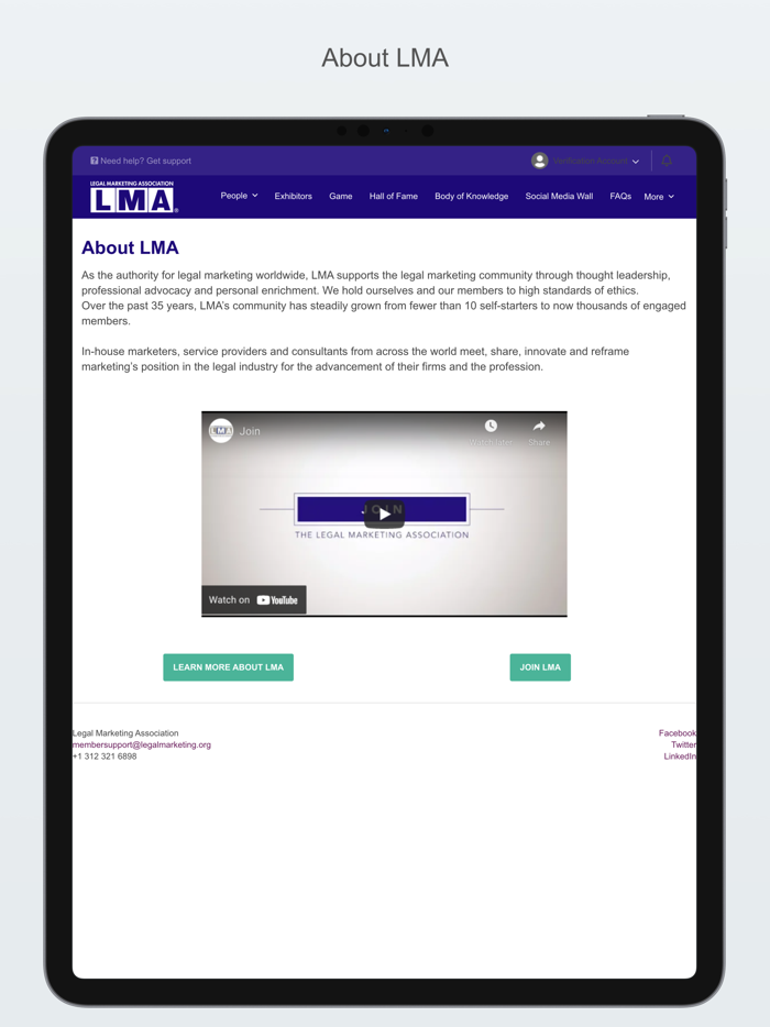 LMA Annual Conference 2021