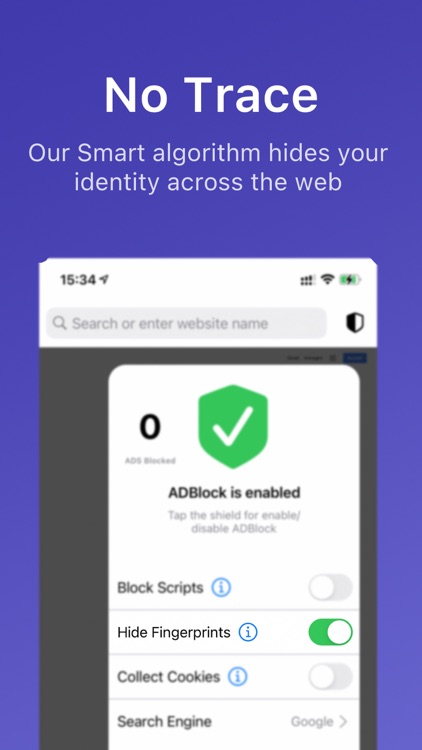 Ares Secure Browser & ADBlock