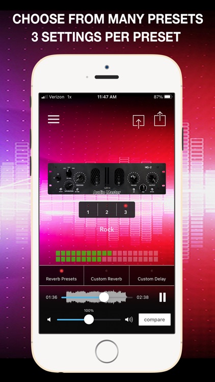 AudioMaster: Audio Mastering screenshot-3