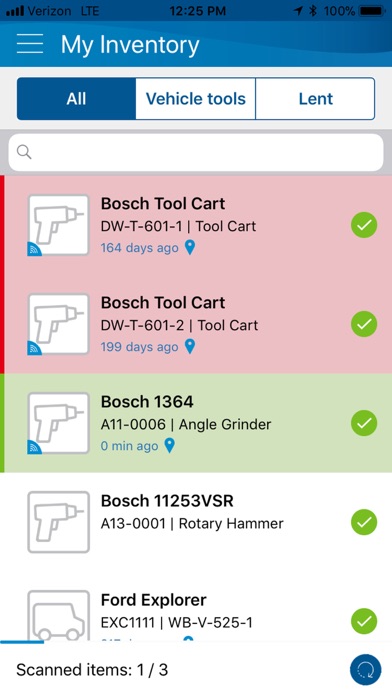 BoschBluehound screenshot 3