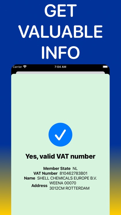 VAT - Validate Calculate Taxes