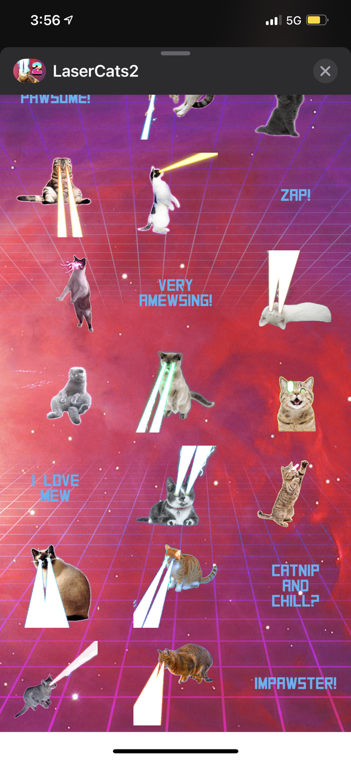 Laser Cats 2 Animated