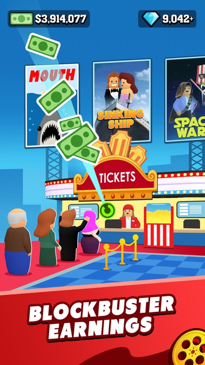 Box Office Tycoon - Idle Game screenshot-0