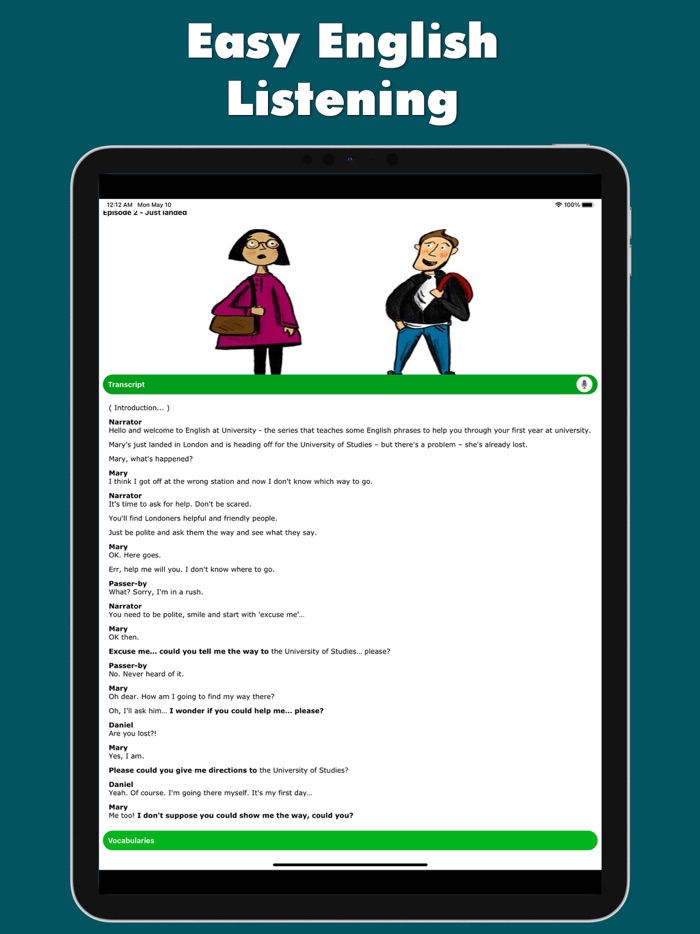 Learn English Listening Skills