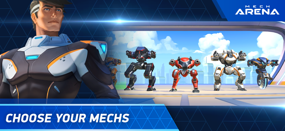 Mech arena картинки