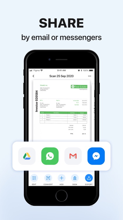 xScan: Document Scanner screenshot-4
