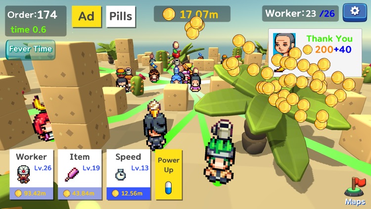 Tiny Delivery Idle screenshot-3