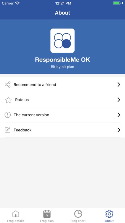 ResponsibleMe OK-Bill Record screenshot-3