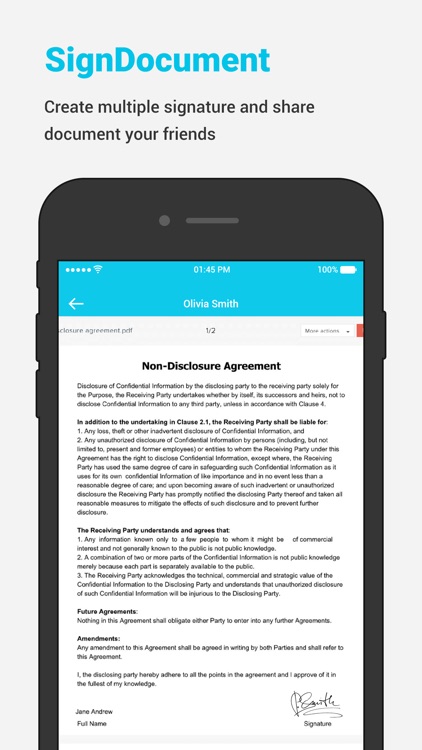 E-sign: Sign & fill Doc Expert screenshot-3