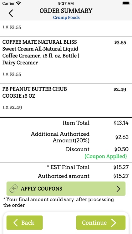 Crump’s Food Center screenshot-5