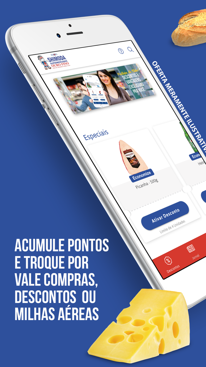 Shimoda Ouro Fino Plus