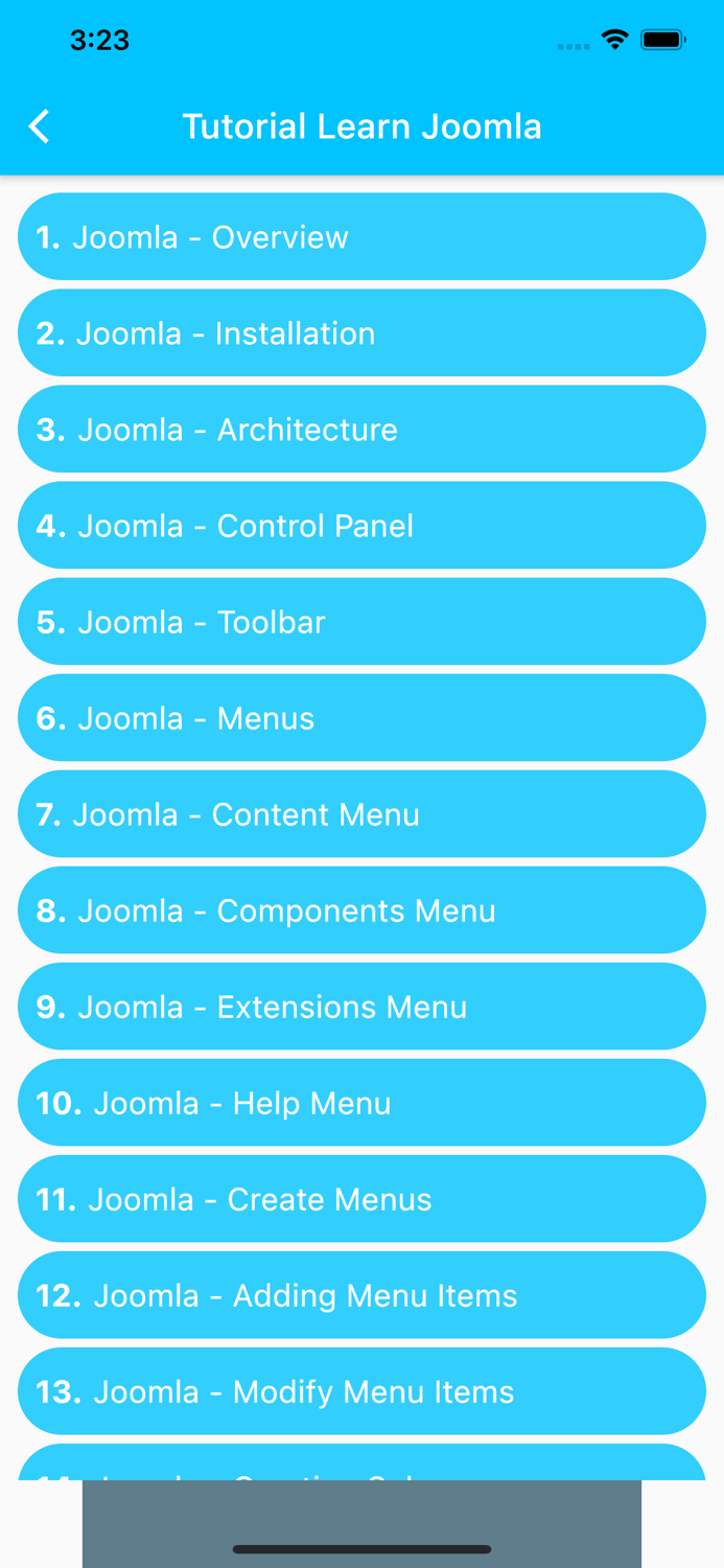 Joomla Tutorial Easy