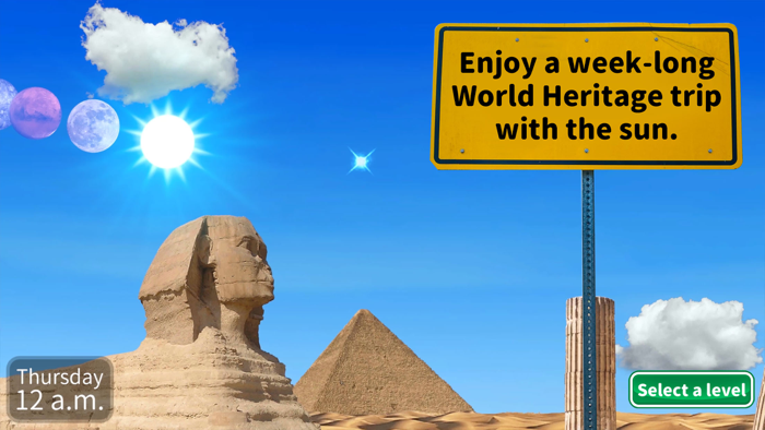 Run The Sun - run  jump game