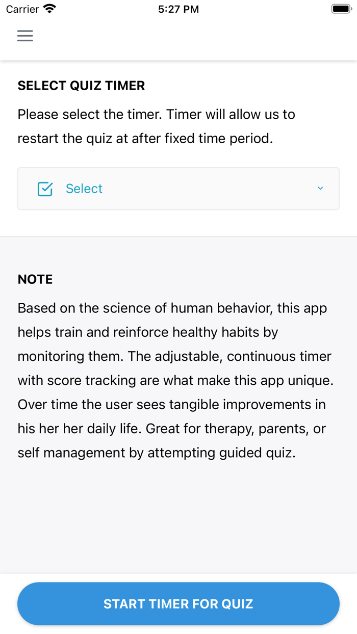 Boosting Health Habits