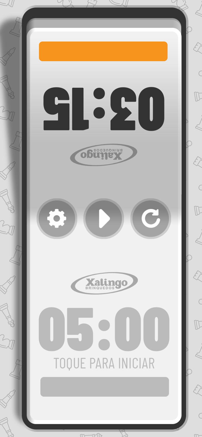 Relógio de Xadrez Xalingo