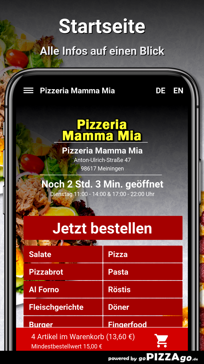 Pizzeria Mamma Mia Meiningen