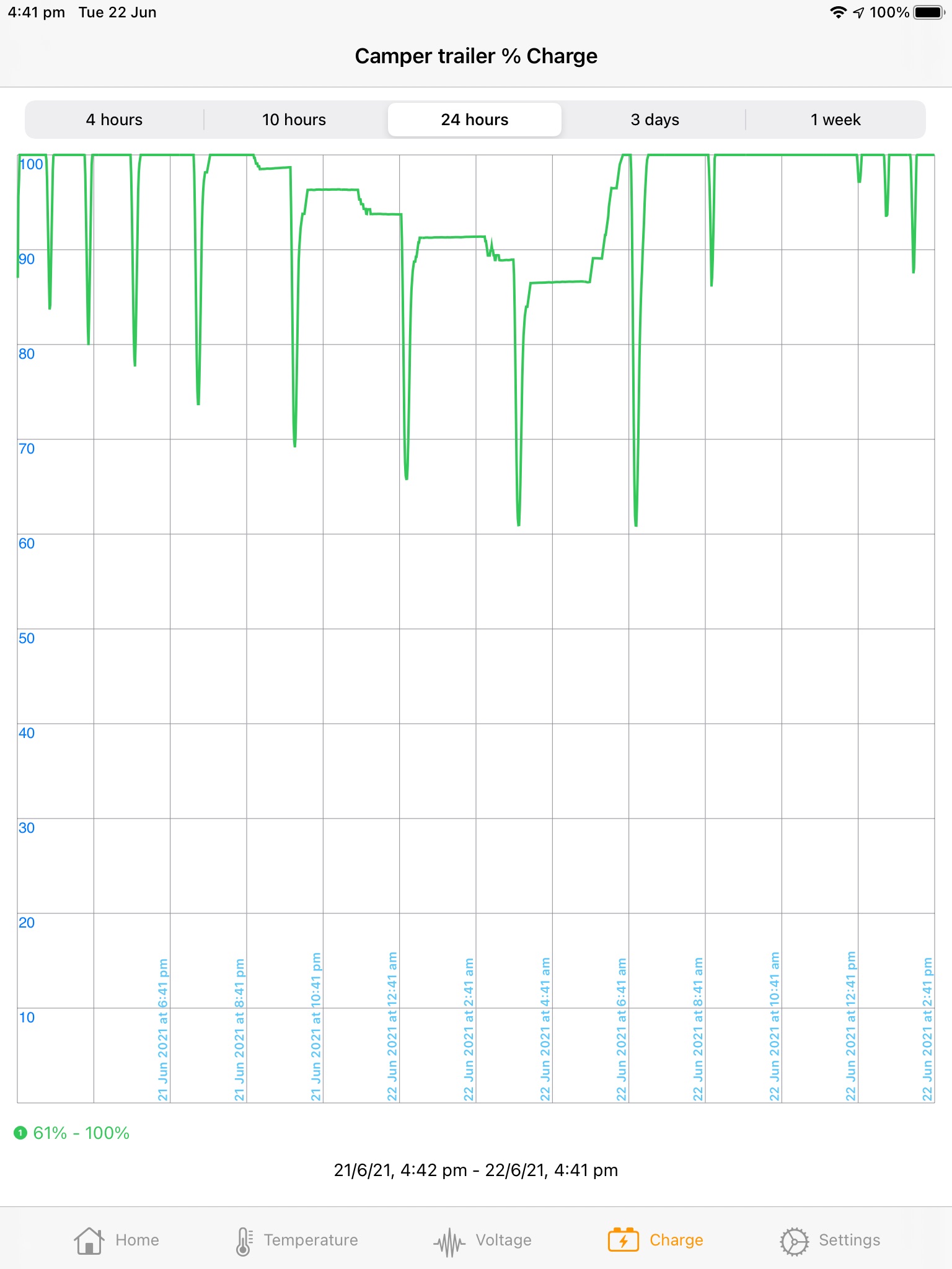 BushGeek Battery Recorder screenshot 4