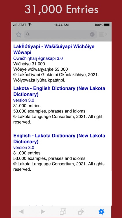 New Lakota Dictionary - Mobile screenshot-3
