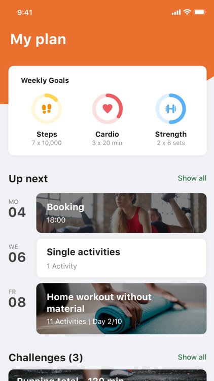 Island Fitness Centre App