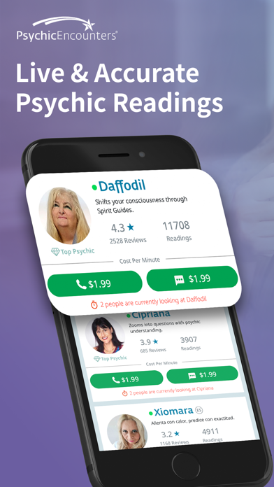 How to cancel & delete Psychic Encounters from iphone & ipad 1