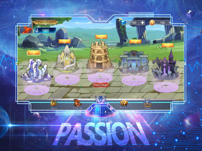 Invincible Magic Warrior