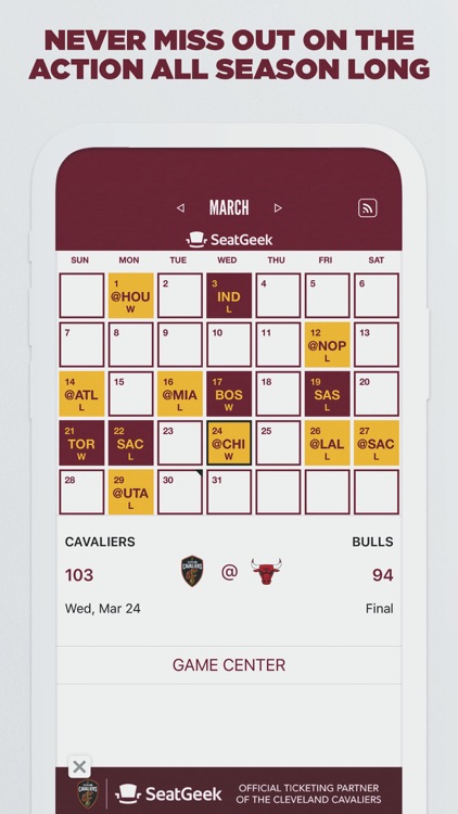 Cleveland Cavaliers screenshot-4