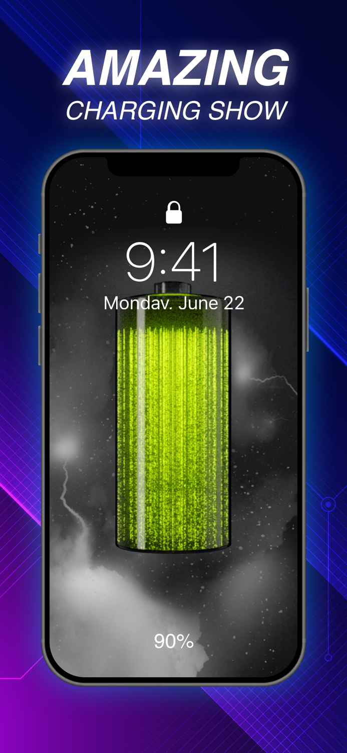 Charging Play Animation Show