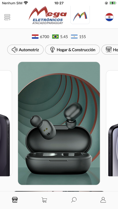 How to cancel & delete Mega Eletrônicos from iphone & ipad 1