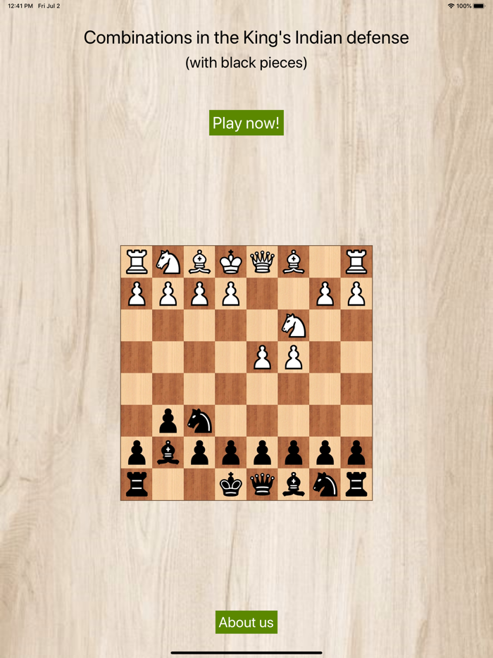 Kings Indian Defense Lite