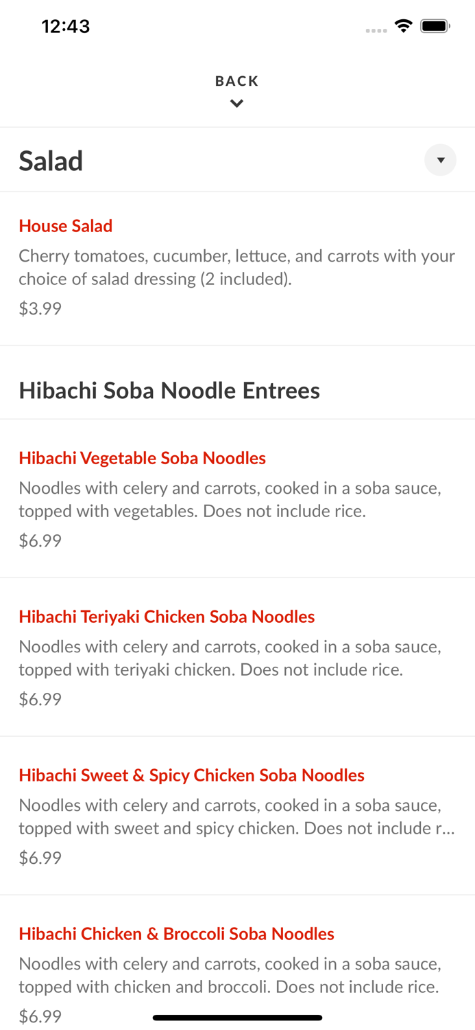 Dragon Hibachi Grill