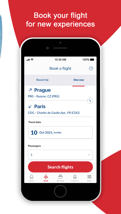 Czech Airlines screenshot 2