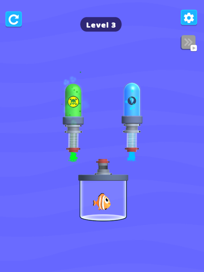 Fish Pipe PuzzleSave The Fish