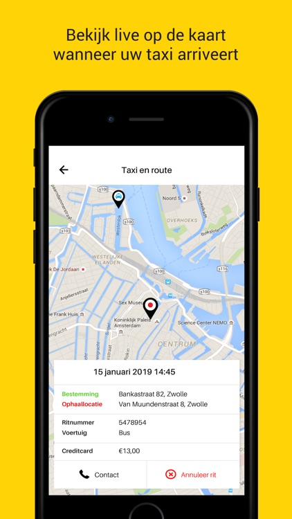Taxi Bestellen screenshot-3