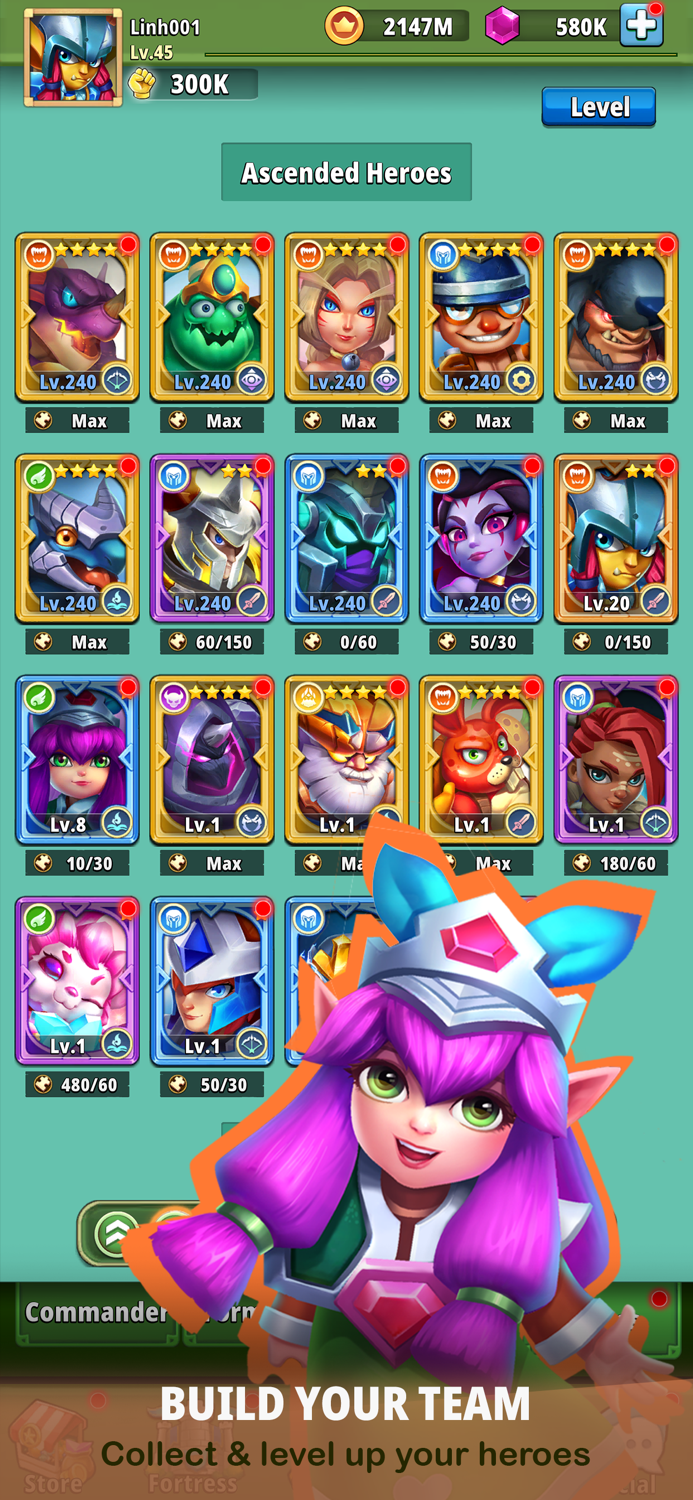 Heroes  Empires Puzzle RPG