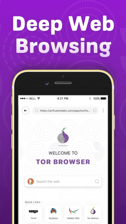 TOR DeepWeb Browser