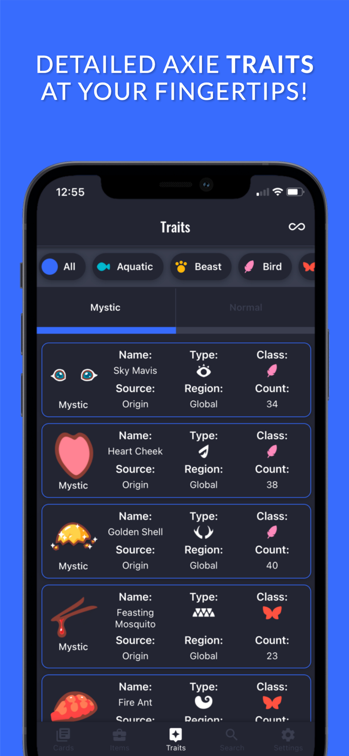 Companion for Axie Infinity