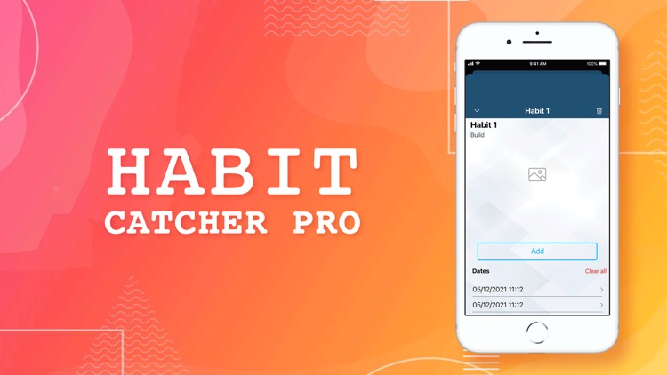 Habit Catcher PRO screenshot-3