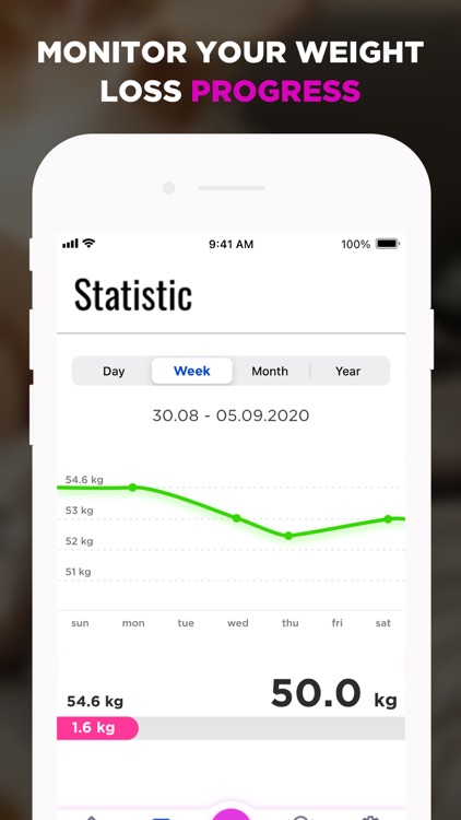 Weight Tracker – Daily Monitor screenshot-3