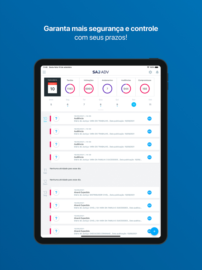 SAJ ADV - Software Jurídico