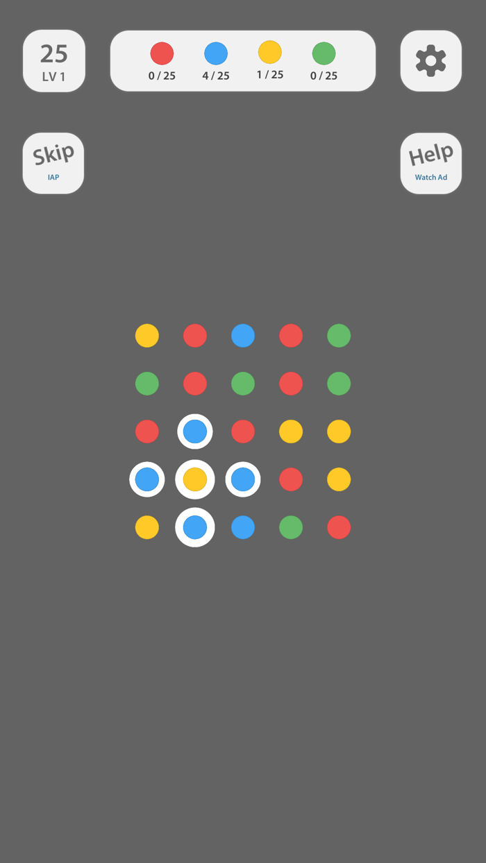 Square Dots - Challenge