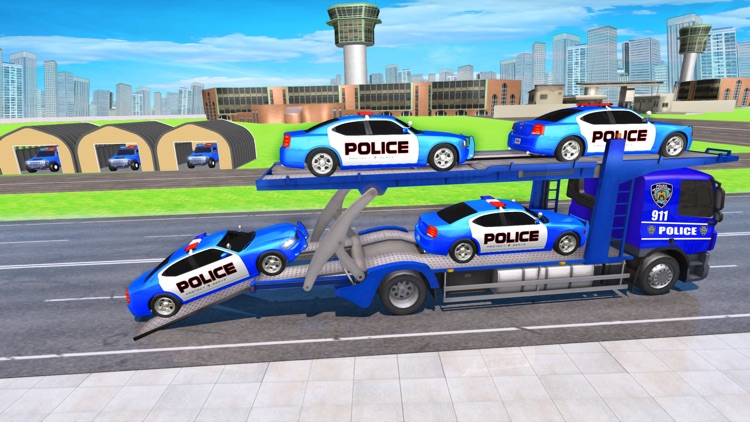 Grand Police Transport Games screenshot-6