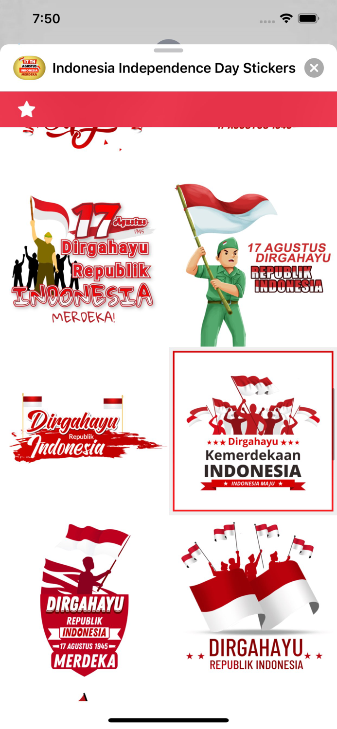 Indonesia Independence Day