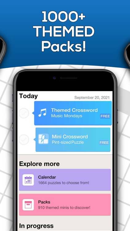 Daily Themed Crossword Puzzles screenshot-8