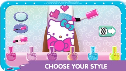 How to cancel & delete Hello Kitty Nail Salon from iphone & ipad 2