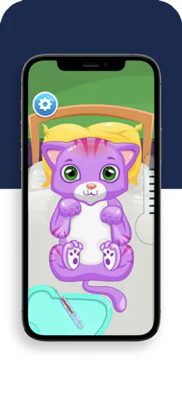 Game screenshot Pet hospital Animals game apk